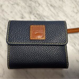 Dooney & Bourke Small Flap Credit Card Wallet